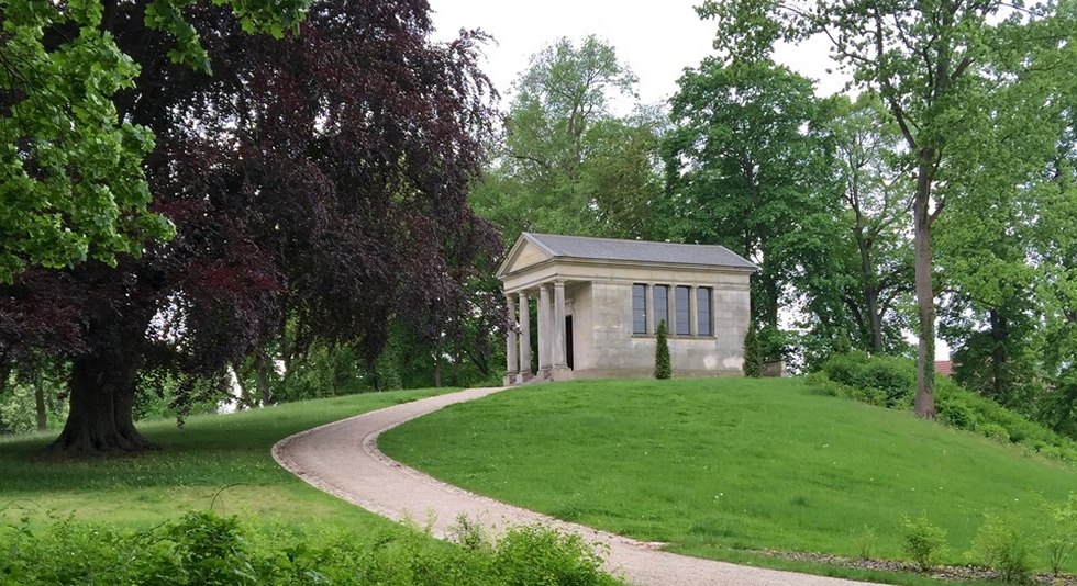 De Luisentempel, © Otto Woit