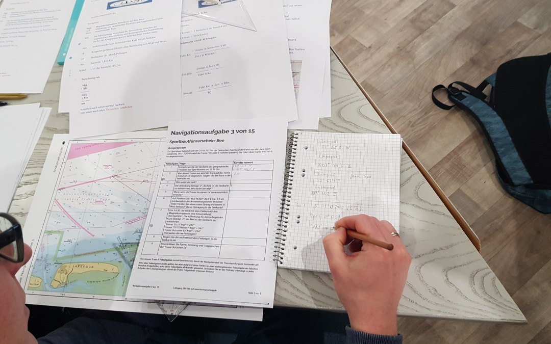 Boat driving school Baltic Sea water sports Poseidon, © Bootsfahrschule Ostseewassersport Poseidon