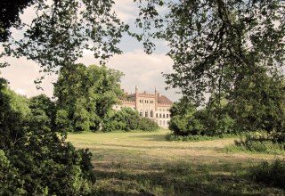 Schloss Broock mit Lenné-Park, 2013 // © Christian Schmidt Schloss Broock mit Lenné-Park, 2013 // © Christian Schmidt
