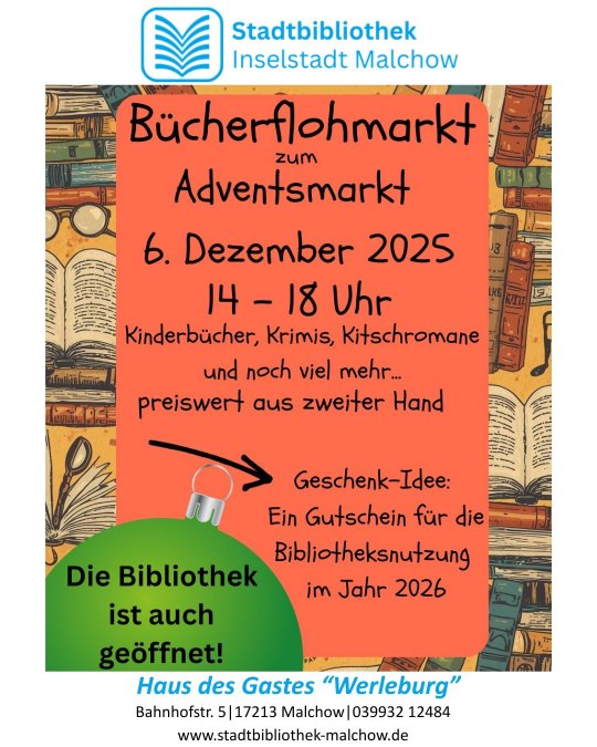 © Stadtbibliothek Malchow