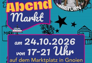 Warbel Markt firar 4 år och avslutar lördagsmarknadssäsongen med livemusik, god mat och en fantastisk stämning // © Warbelstadt Gnoien Warbel Markt firar 4 år och avslutar lördagsmarknadssäsongen med livemusik, god mat och en fantastisk stämning // © Warbelstadt Gnoien