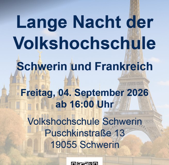 © Volkshochschule Schwerin © Volkshochschule Schwerin