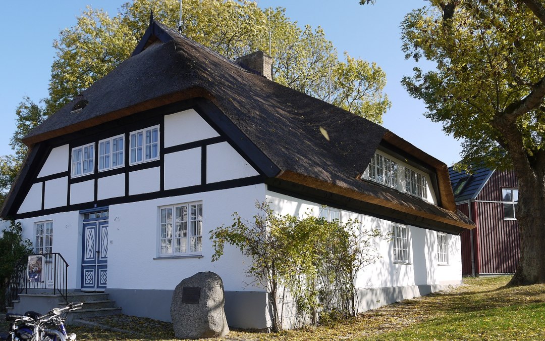 Hoofdgebouw van de Mönchgut Musea, © TMV/ Fischer