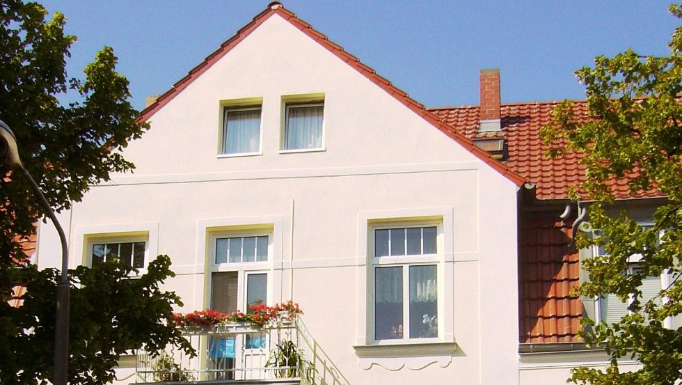 Uitzicht vanuit de vakantiewoning, &copy; Brigitte Fiebig