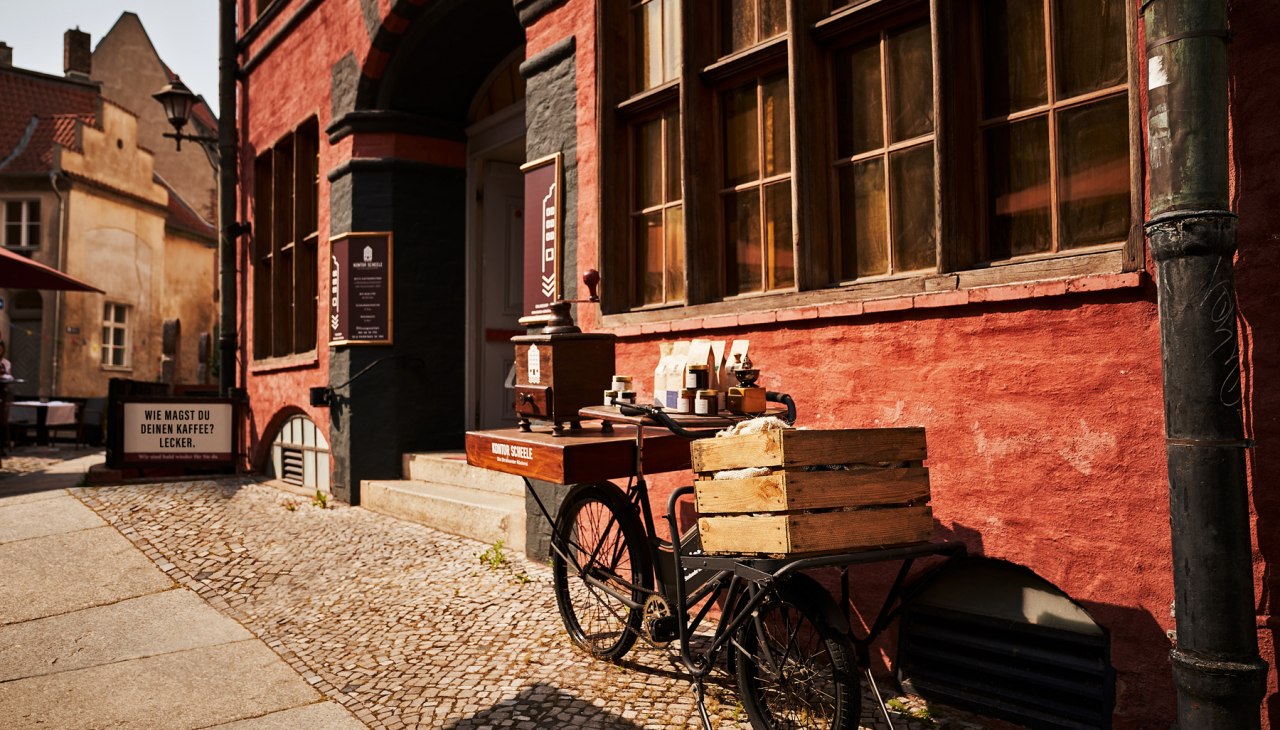 Kontor Stralsund, © Scheelehof