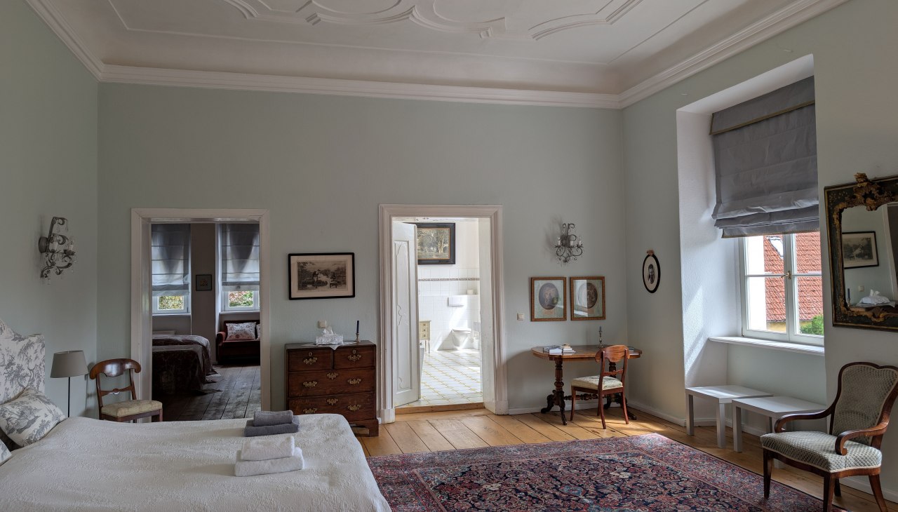 Kasteel, &copy; Gutshaus Rumpshagen / Ernst von Bismarck