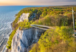 De nieuwe Skywalk op de Königsstuhl is geopend., © NZK | T. Allrich