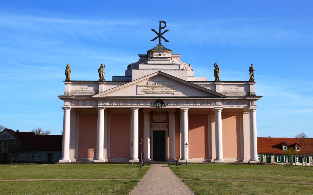 Ludwigslust town church, © Stadt Ludwigslust