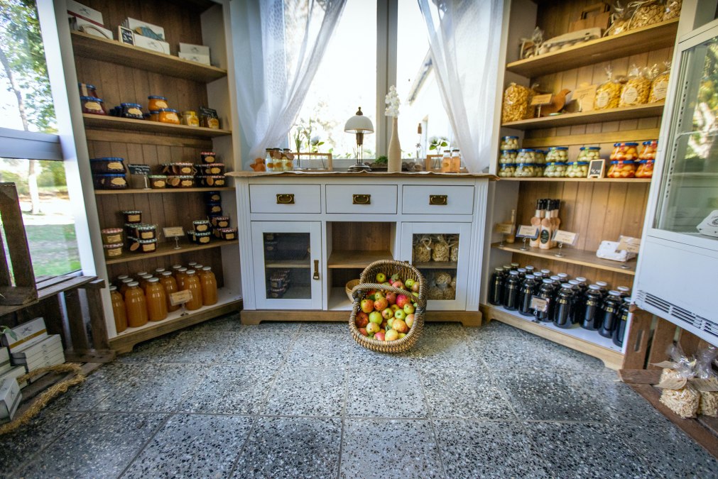 Boerderijwinkel met regionale producten, © Florian Foest