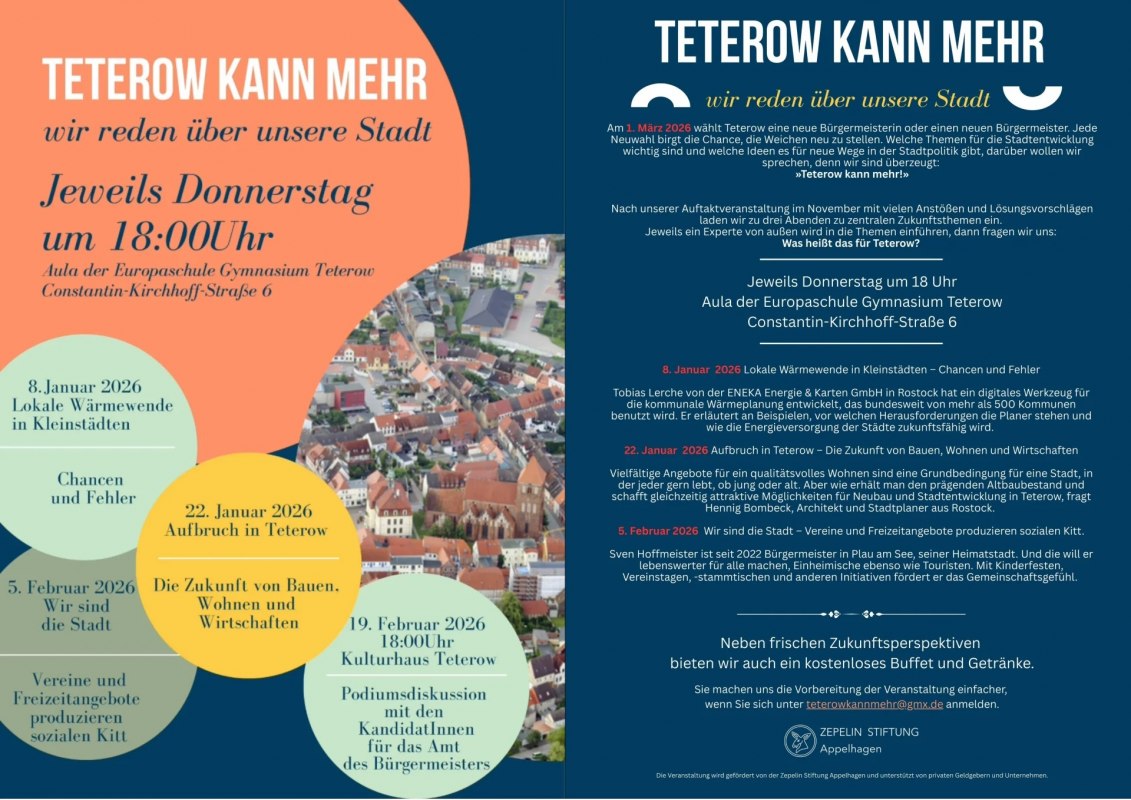 2026 Teterow kan meer doen, &copy; Veranstalter