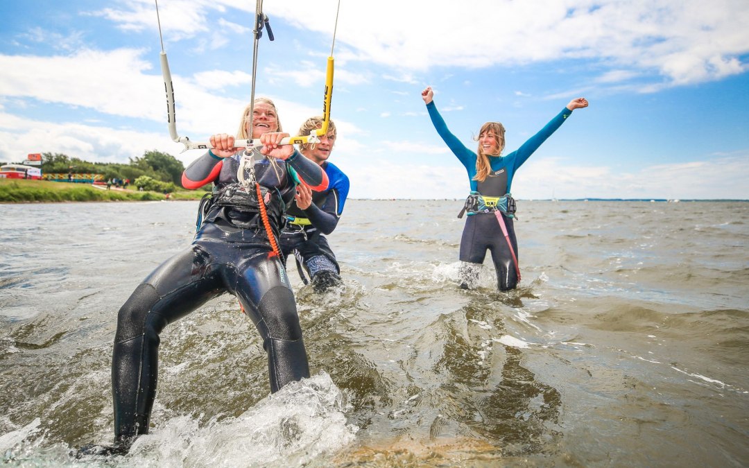 Cursus kitesurfen, © ummaii.de