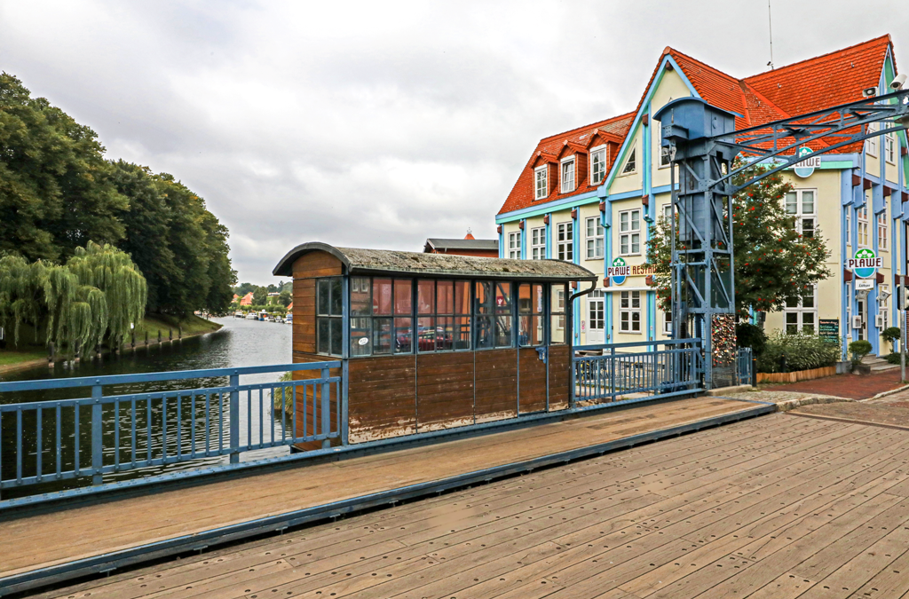 De hefbrug in Plau am See, © TMV/Gohlke