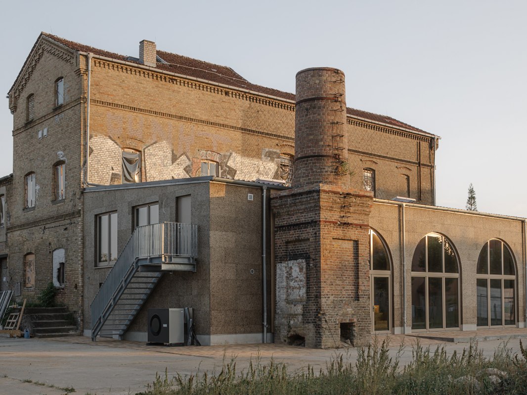 Uitzicht op de brenn:werk hal, © Joshua Delissen Uitzicht op de brenn:werk hal, © Joshua Delissen