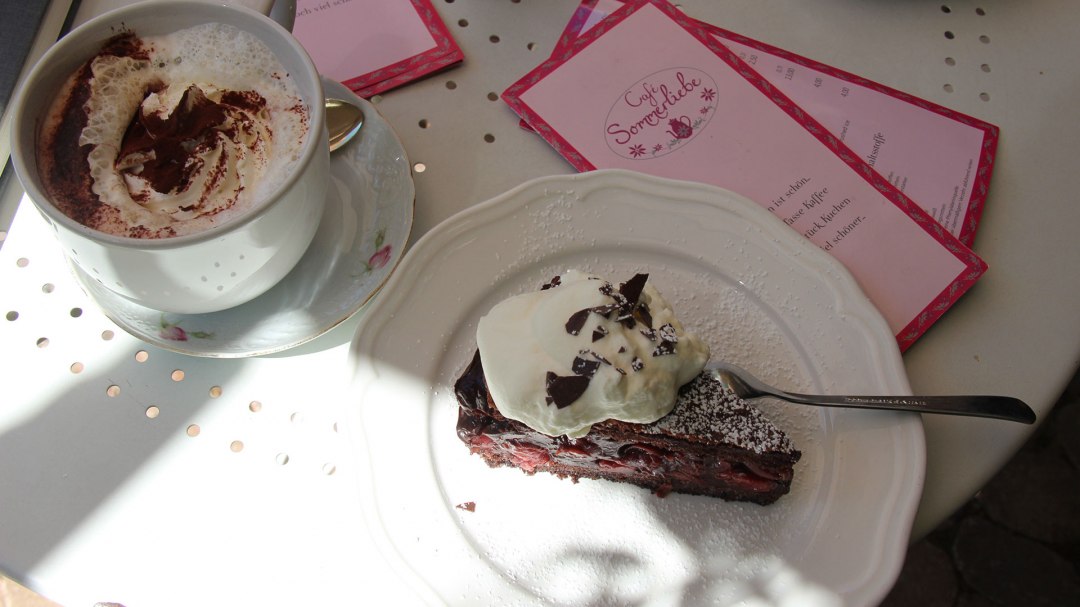 Cafe Sommerliebe Carwitz, &copy; Silke Voss