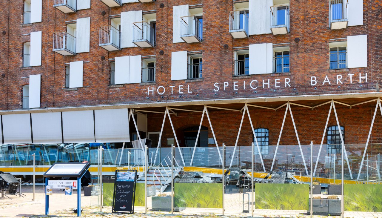 Ingo's restaurant in the Hotel Speicher Barth, © Stadt Barth Arndt Gläser Ingo's restaurant in the Hotel Speicher Barth, © Stadt Barth Arndt Gläser