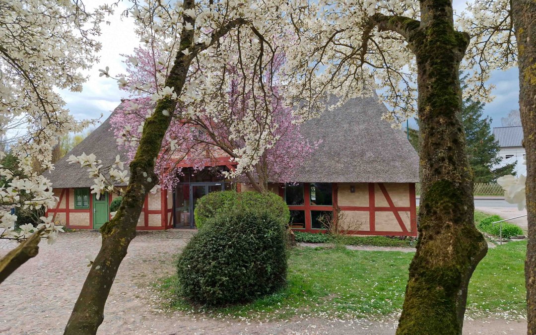 Kessin vicarage, © Martin Goffing