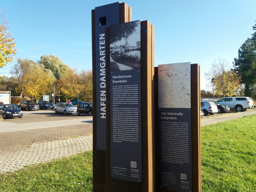 Port Salzprahm Damgarten, © M. Hagemann