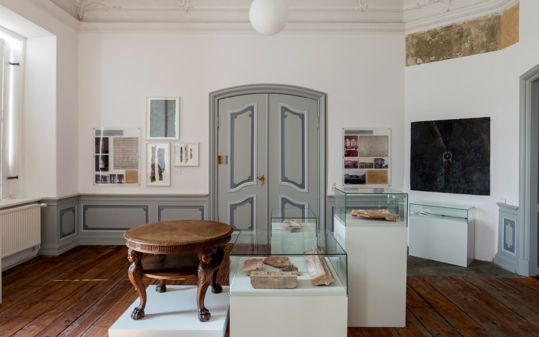 Tentoonstellingsruimte in het Mueum Künstlerhaus Schloss Plüschow, © Schloss Plüschow