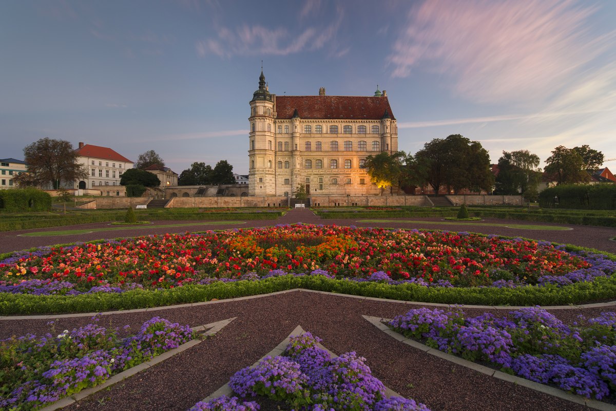 G&uuml;strow Castle is one of the most important Renaissance castles in northern Europe // &copy; SSGK M-V / Timm Allrich