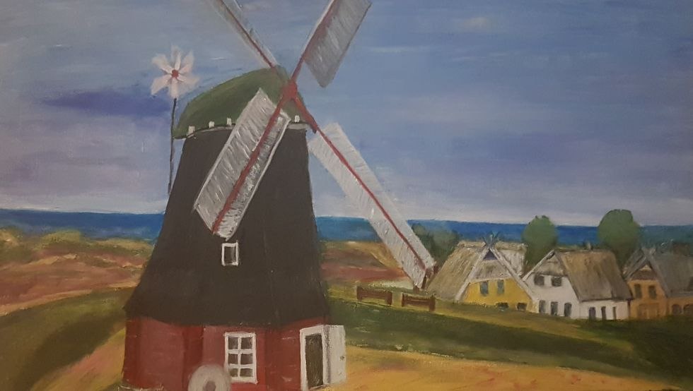 Stover Mill, &copy; Gabriele Kr&uuml;ger