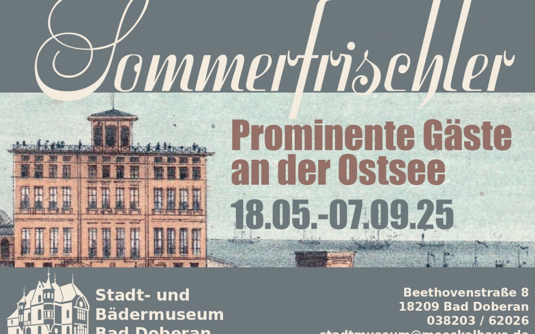 © Stadt- und Bädermuseum Bad Doberan