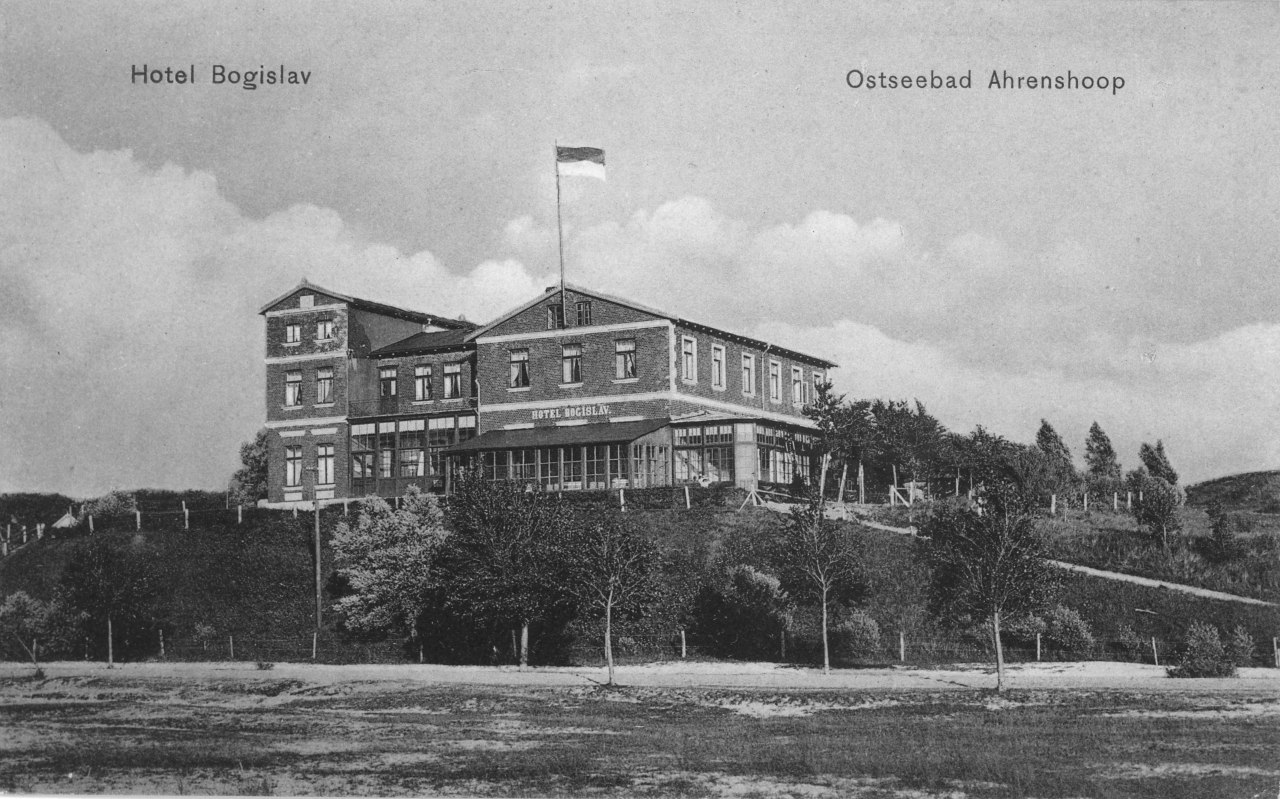 PM 007 Hotel Bogislav Historische ansichtkaart &copy; voigt&kranz UG, Prerow, &copy; Voigt & Kranz UG