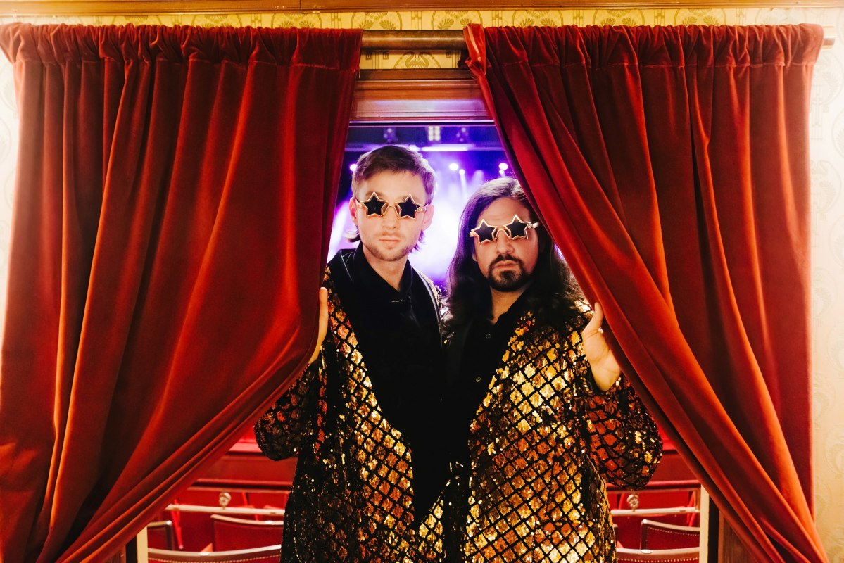 Siegfried & Joy // © Siegfried & Joy Siegfried & Joy // © Siegfried & Joy