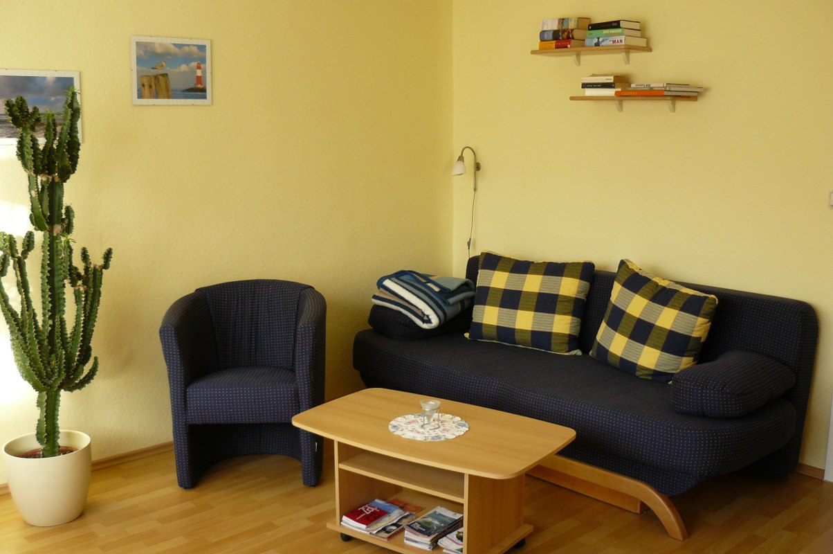 Living room with sitting area // &copy; J&ouml;rg Kr&uuml;ger