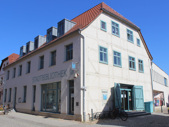 Stavenhagen City Library, © Stadtbibliothek Stavenhagen