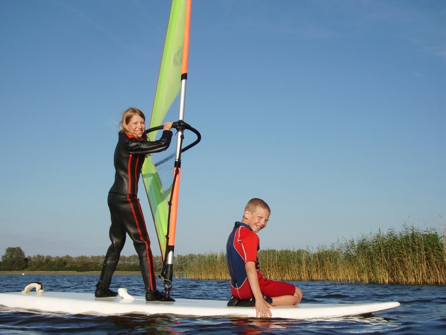 Windsurfing, © Surfschule Barth Windsurfing, © Surfschule Barth