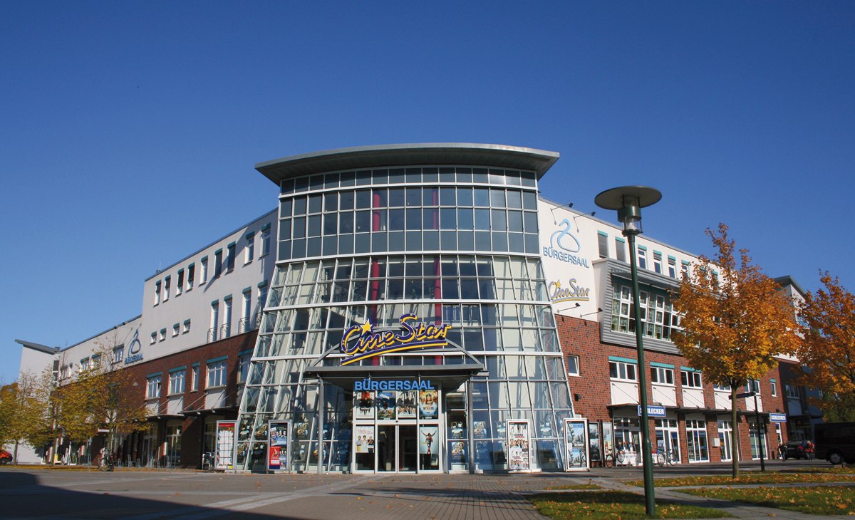 Entrance to the civic hall in Waren (M&uuml;ritz), &copy; Waren (M&uuml;ritz) Kur- und Tourismus GmbH