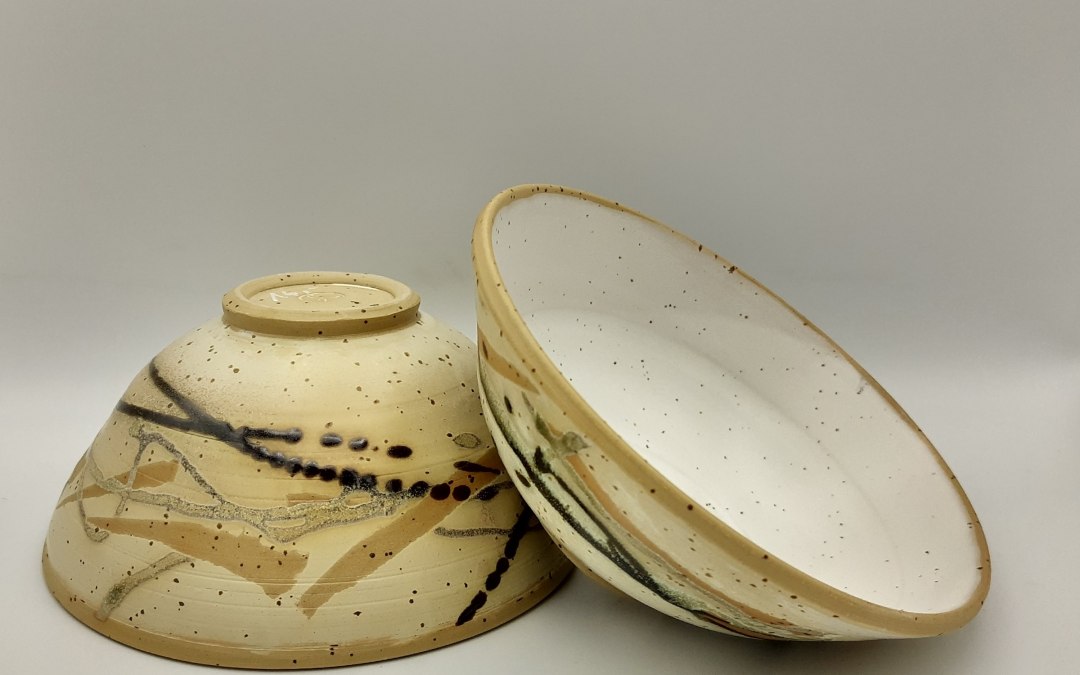 Stoneware bowls, © Sabine Oettel