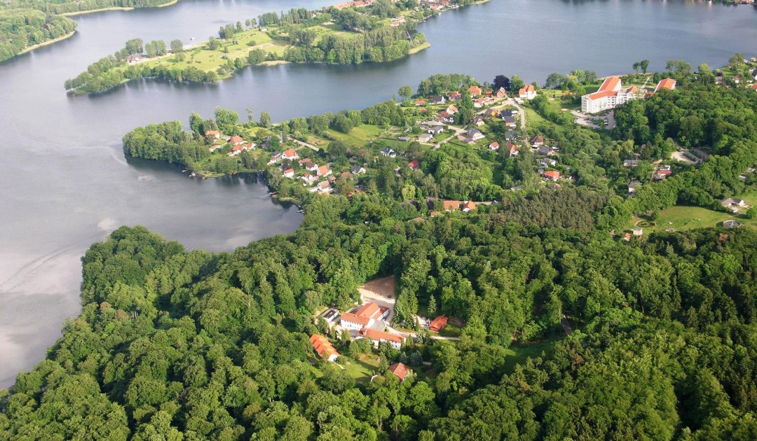 Luchtfoto, © C.L.Köller