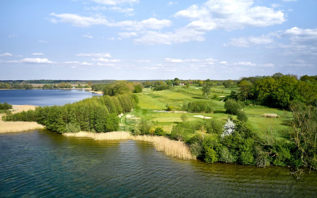 Golfbaan aan het meer, © Van der Valk Linstow