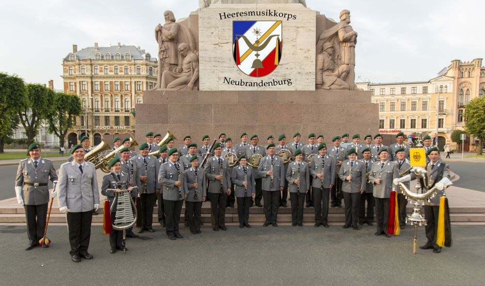 Neubrandenburg Army Music Corps, © HMK