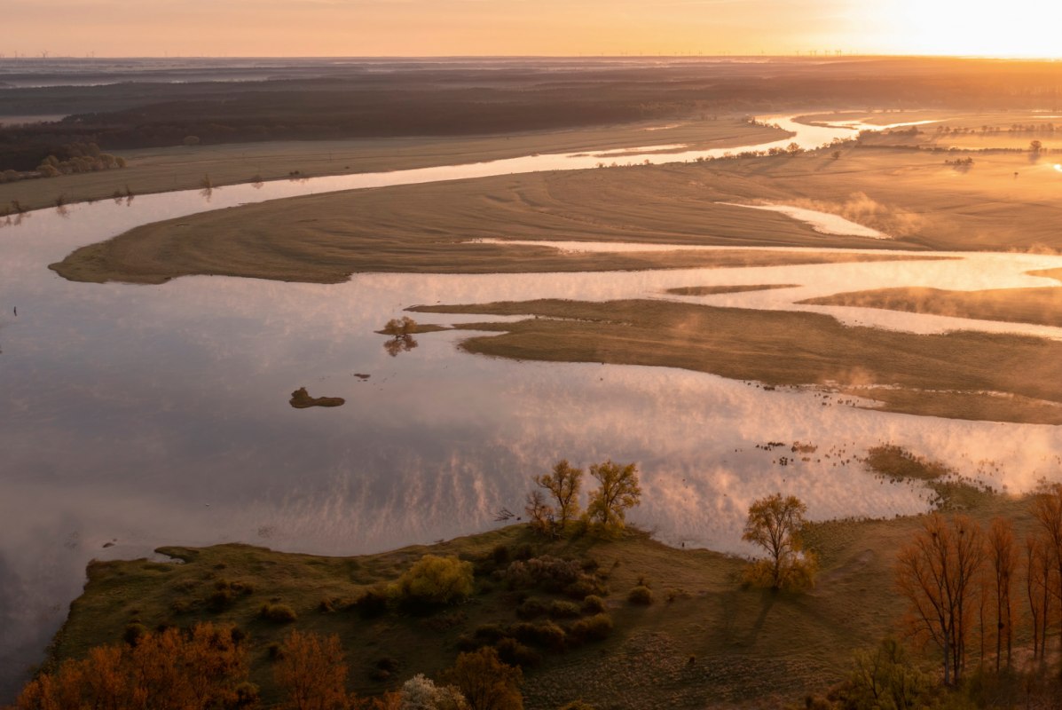 Havel estuary, &copy; Gernot Pohl