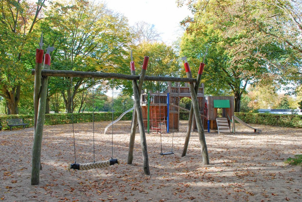 Plac zabaw Hospitalerbastion, &copy; TZ HST