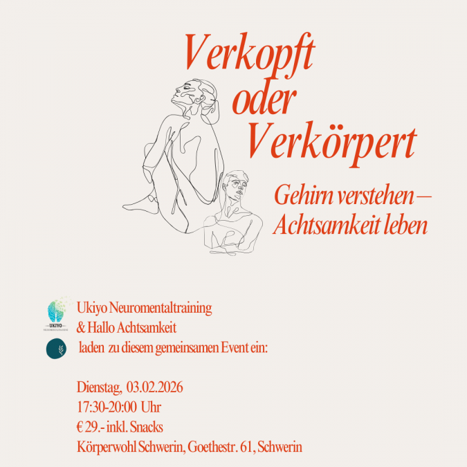 © Hallo Achtsamkeit Schwerin © Hallo Achtsamkeit Schwerin