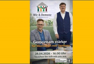 Invitation to the lecture // &copy; Netzwerk Wir und Demenz