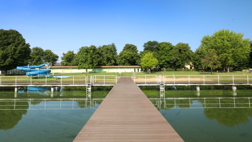 Buitenzwembad bij Wockersee in Parchim, © TMV/Gohlke