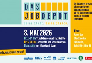 Experience fair for pupils, students and professionals for training, jobs and career prospects // &copy; maxpress