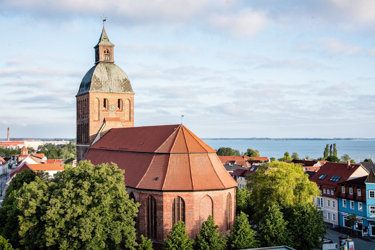 Mariakerk Ribnitz_&copy;Stad Ribnitz-Damgarten, &copy; Stadt Ribnitz-Damgarten