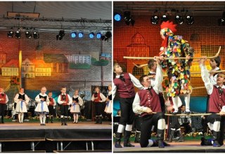© Mecklenburg-Pommeraner Folklorensemble © Mecklenburg-Pommeraner Folklorensemble