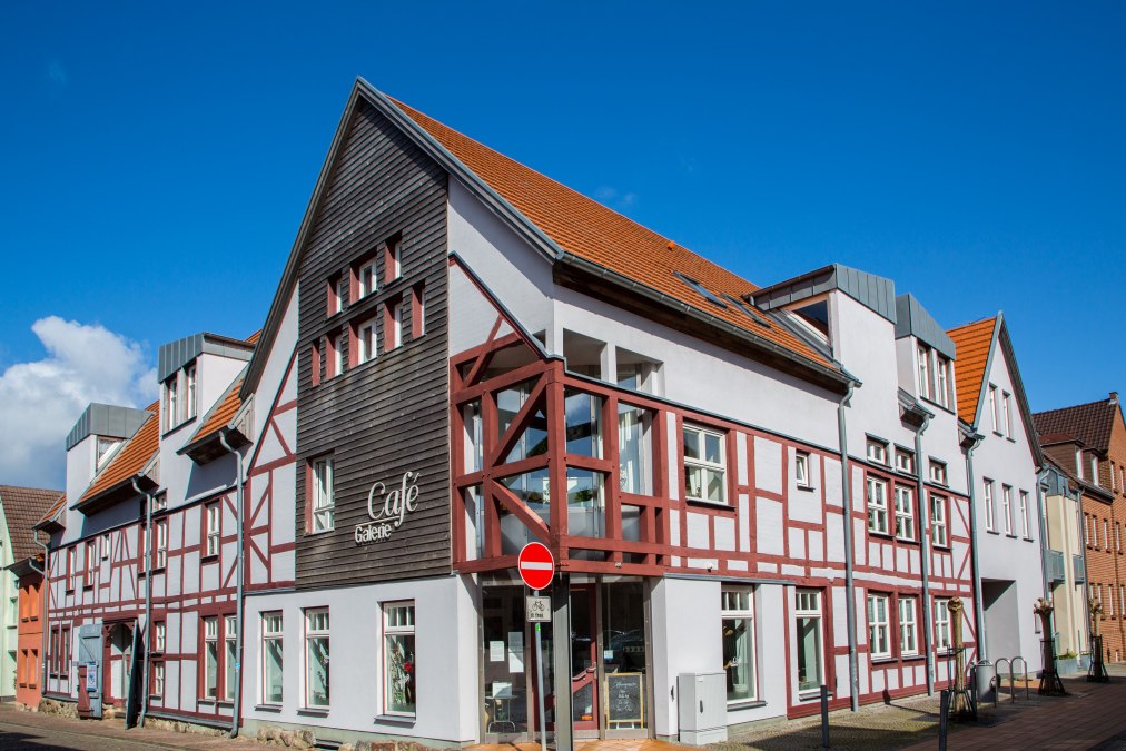 Galerie Café, © Stadt Barth