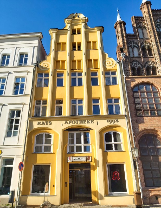 RattenApotheke, © Tourismuszentrale Stralsund RattenApotheke, © Tourismuszentrale Stralsund