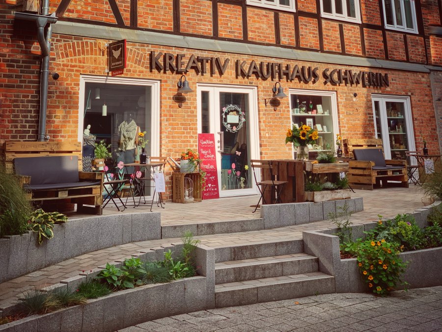 Kreatywne domy towarowe" - Schweriner Höfe, © Schweriner Höfe