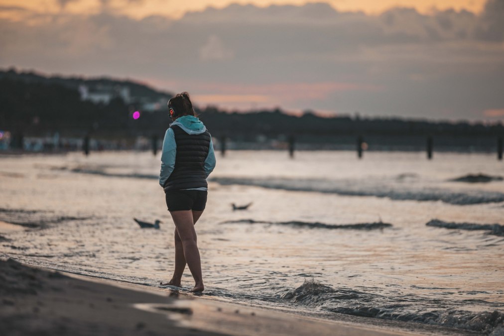 H&ouml;rspiel &raquo;Vom Meer gek&uuml;sst&laquo; &middot; Auf den Spuren bekannter K&uuml;nstlerinnen und K&uuml;nstler, &copy; Binzer Bucht Tourismus