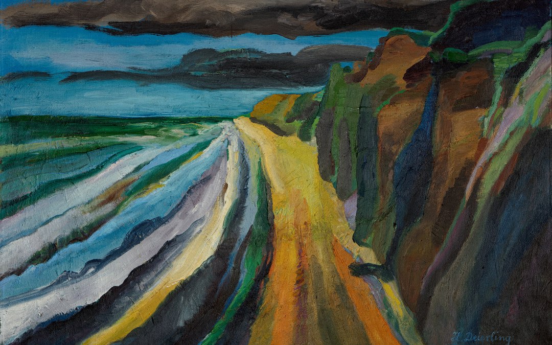 Deierling, Hohes Ufer, 1928, 3272-A5RGB, © Kunstmuseum Ahrenshoop