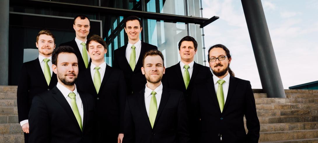 Gruppenbild // © Vokalgruppe VIP Gruppenbild // © Vokalgruppe VIP