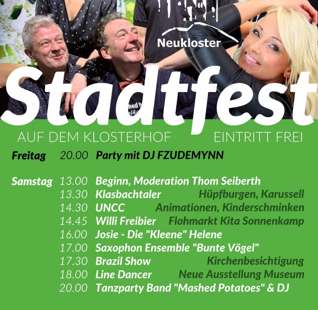 Stadtfest Neukloster // © Tom Clauss Stadtfest Neukloster // © Tom Clauss